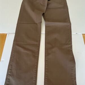 Liverpool Relaxed Straight Men’s Pants 31x34, Brown, NWT